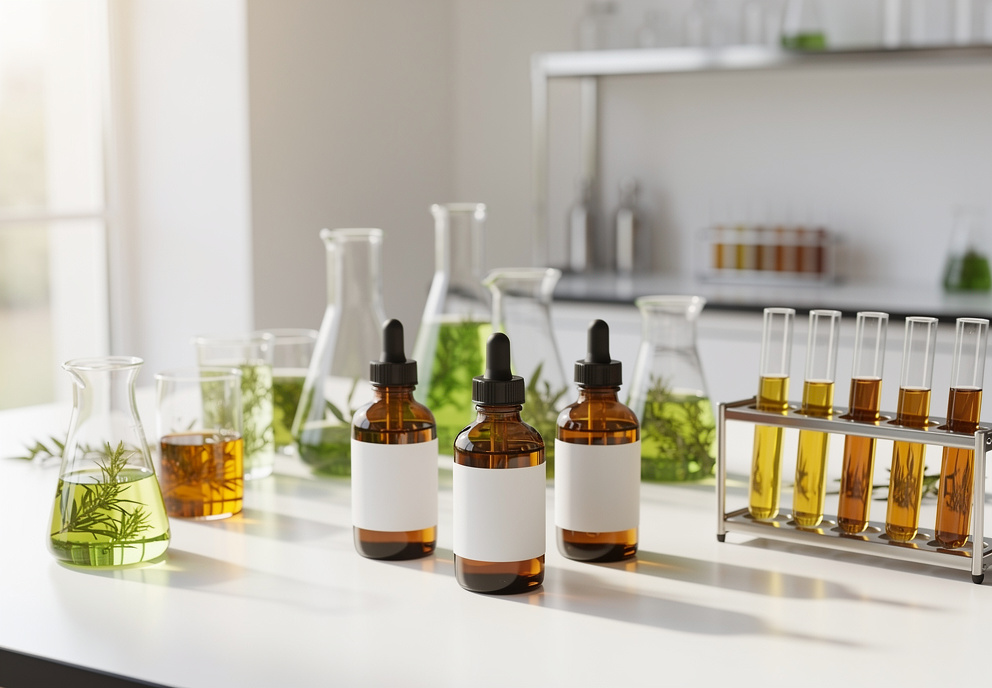 Botanical extraction laboratory