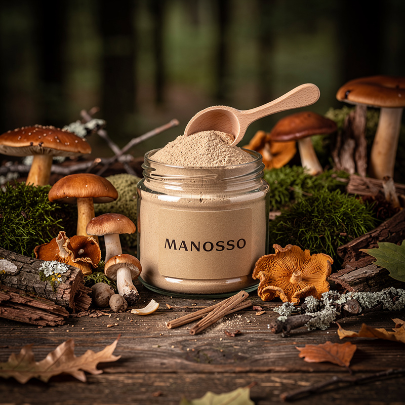 Mushroom + Bacopa Cognitive